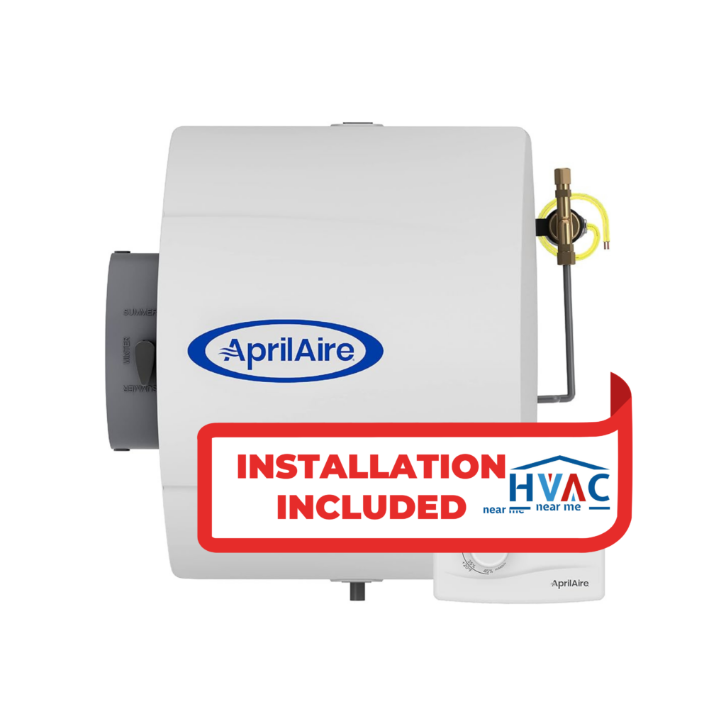 AprilAire Humidifier - 12 Gallon - 3,500 sqft - Model AprilAire 500