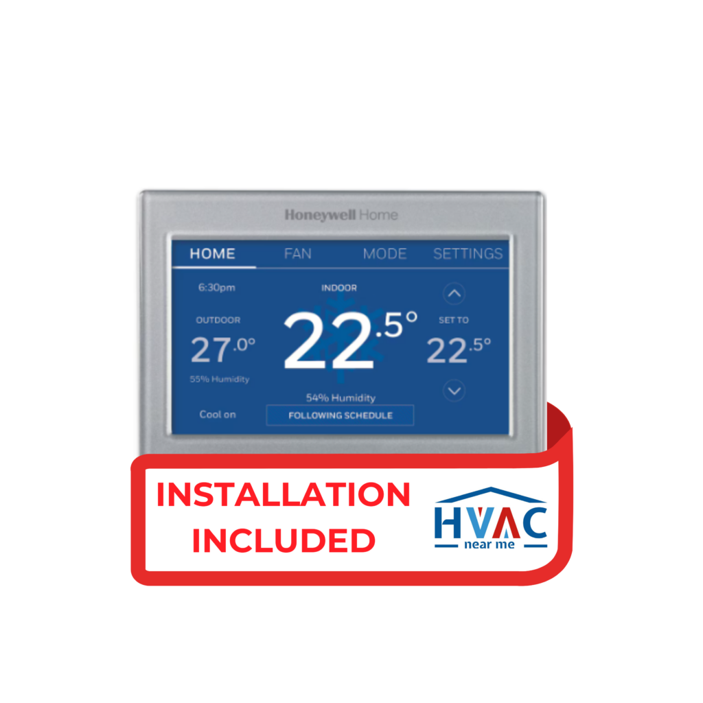 Honeywell Smart Thermostat - Model - RTH9585WF1012