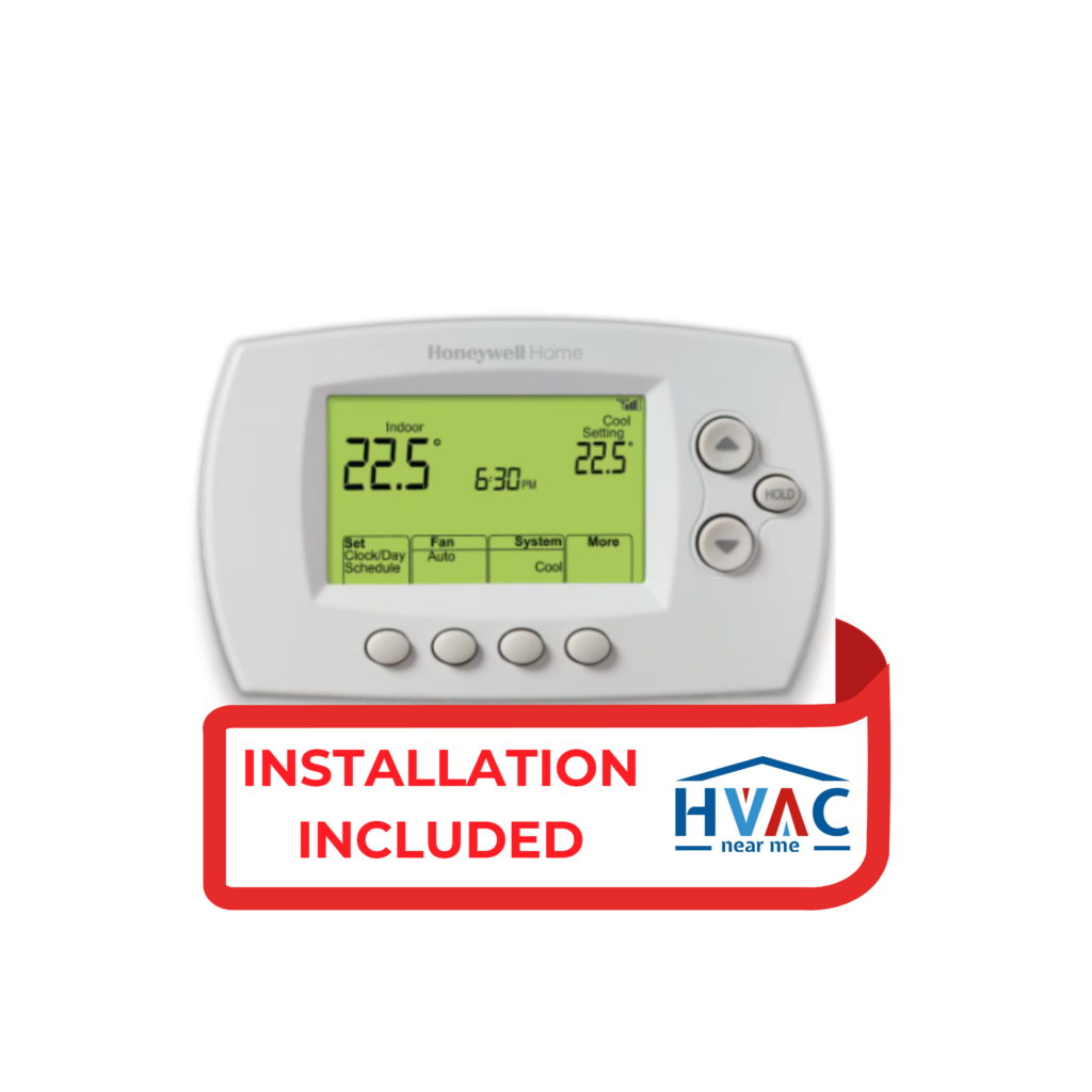 Honeywell smart Thermostat - Model - RTH6580WF1006/W