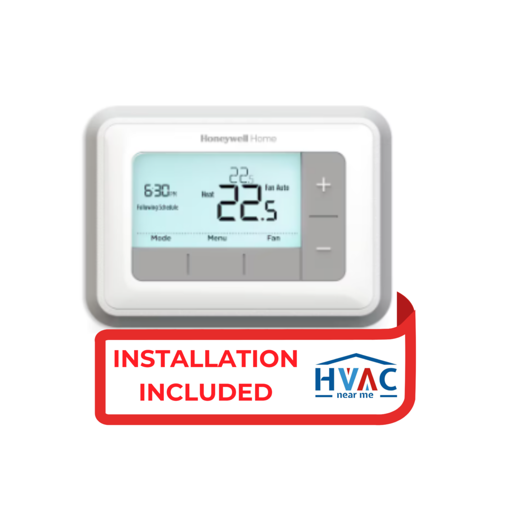 Honeywell Thermostat - Model - RTH7460D1018/E