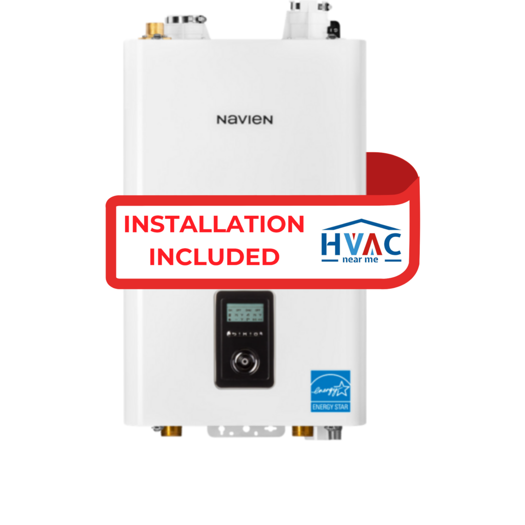 Navien Heat only Boiler - 175,000 BTU - Model NFB-175H