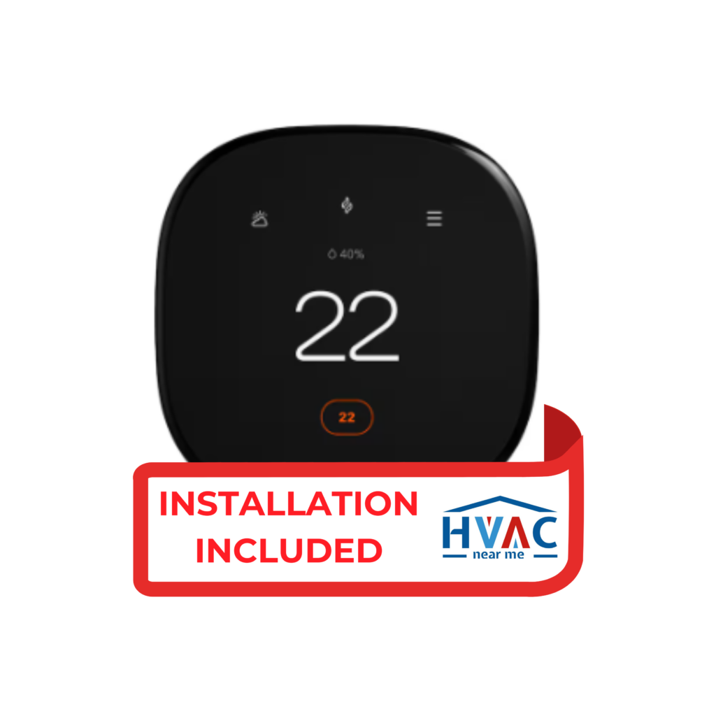 Ecobee Smart Thermostat - Model - EB-STATE6LC-01